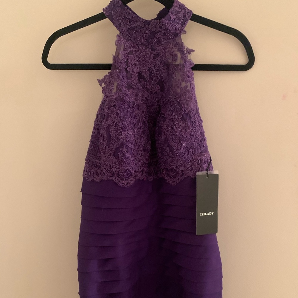 Purple Izalady dress *NWT* - Picture 1 of 4